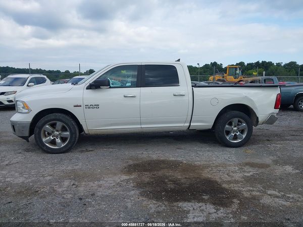 2017 RAM 1500 BIG HORN  4X4 6'4 BOX