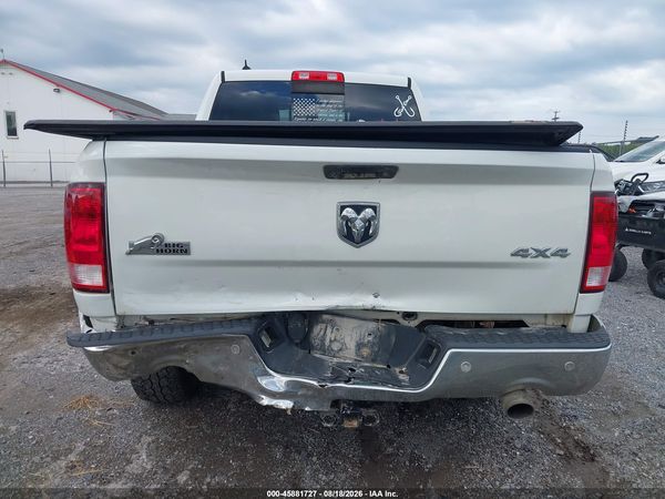 2017 RAM 1500 BIG HORN  4X4 6'4 BOX