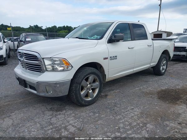 2017 RAM 1500 BIG HORN  4X4 6'4 BOX