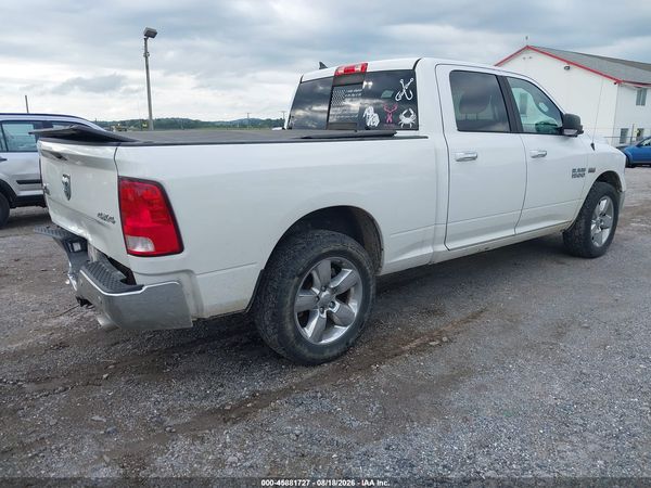 2017 RAM 1500 BIG HORN  4X4 6'4 BOX