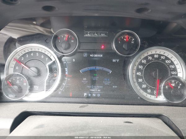 2017 RAM 1500 BIG HORN  4X4 6'4 BOX