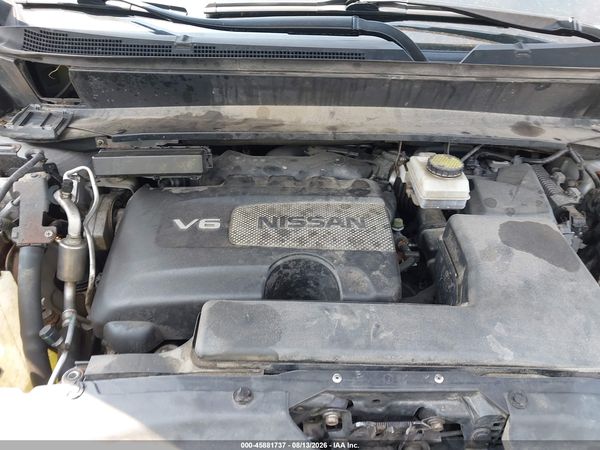 2018 NISSAN PATHFINDER SV
