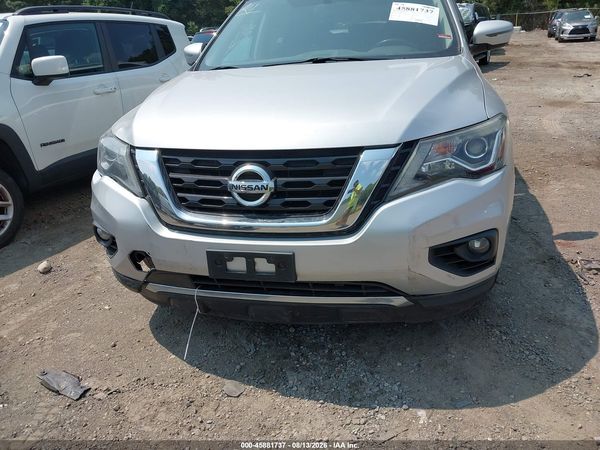 2018 NISSAN PATHFINDER SV