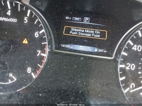 2018 NISSAN PATHFINDER SV