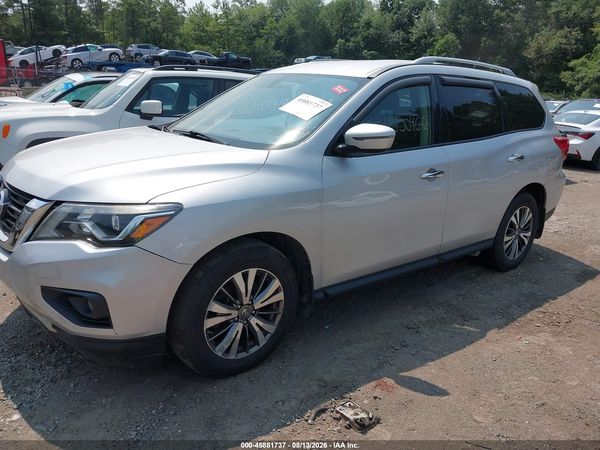 2018 NISSAN PATHFINDER SV