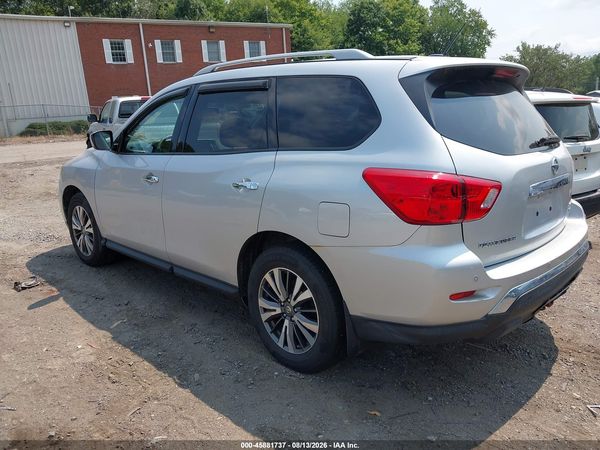 2018 NISSAN PATHFINDER SV