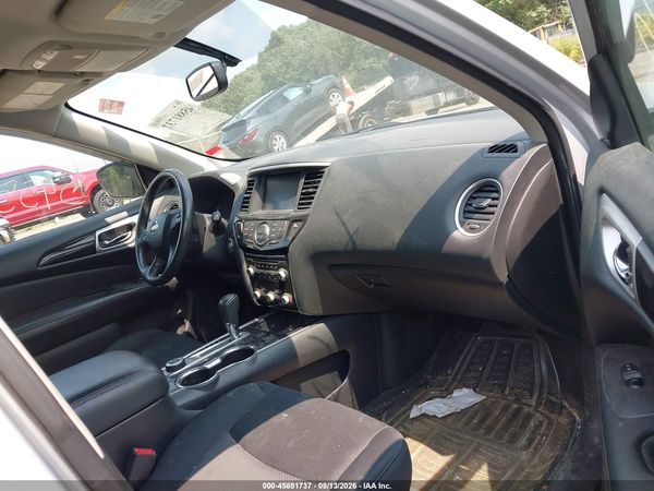 2018 NISSAN PATHFINDER SV
