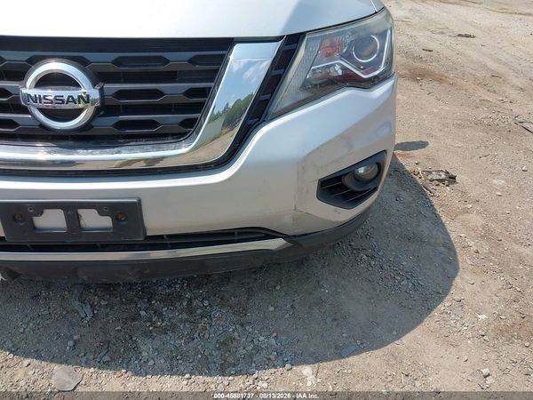 2018 NISSAN PATHFINDER SV