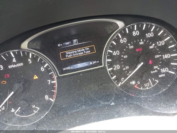 2018 NISSAN PATHFINDER SV