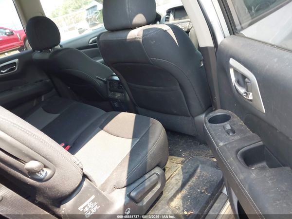 2018 NISSAN PATHFINDER SV