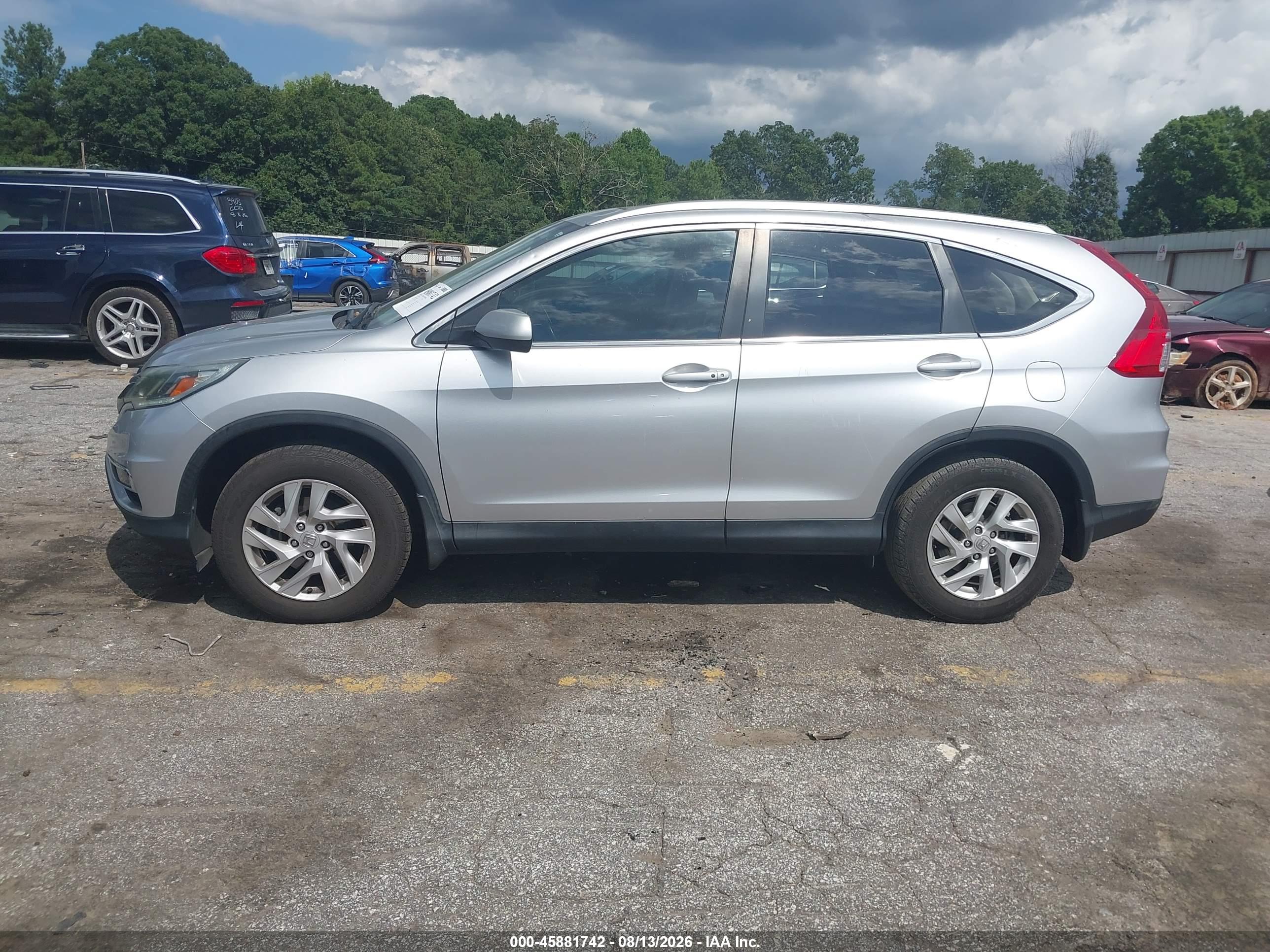 2016 HONDA CR-V EX-L