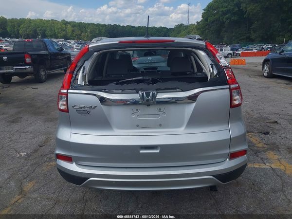 2016 HONDA CR-V EX-L
