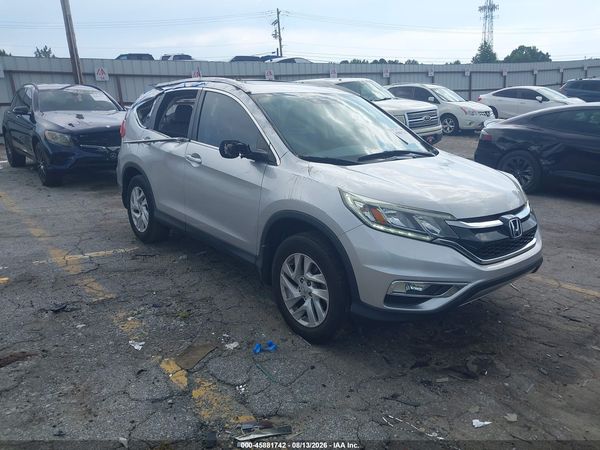 2016 HONDA CR-V EX-L