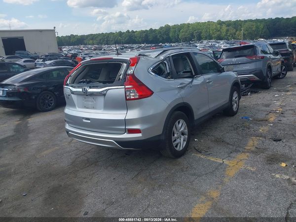 2016 HONDA CR-V EX-L