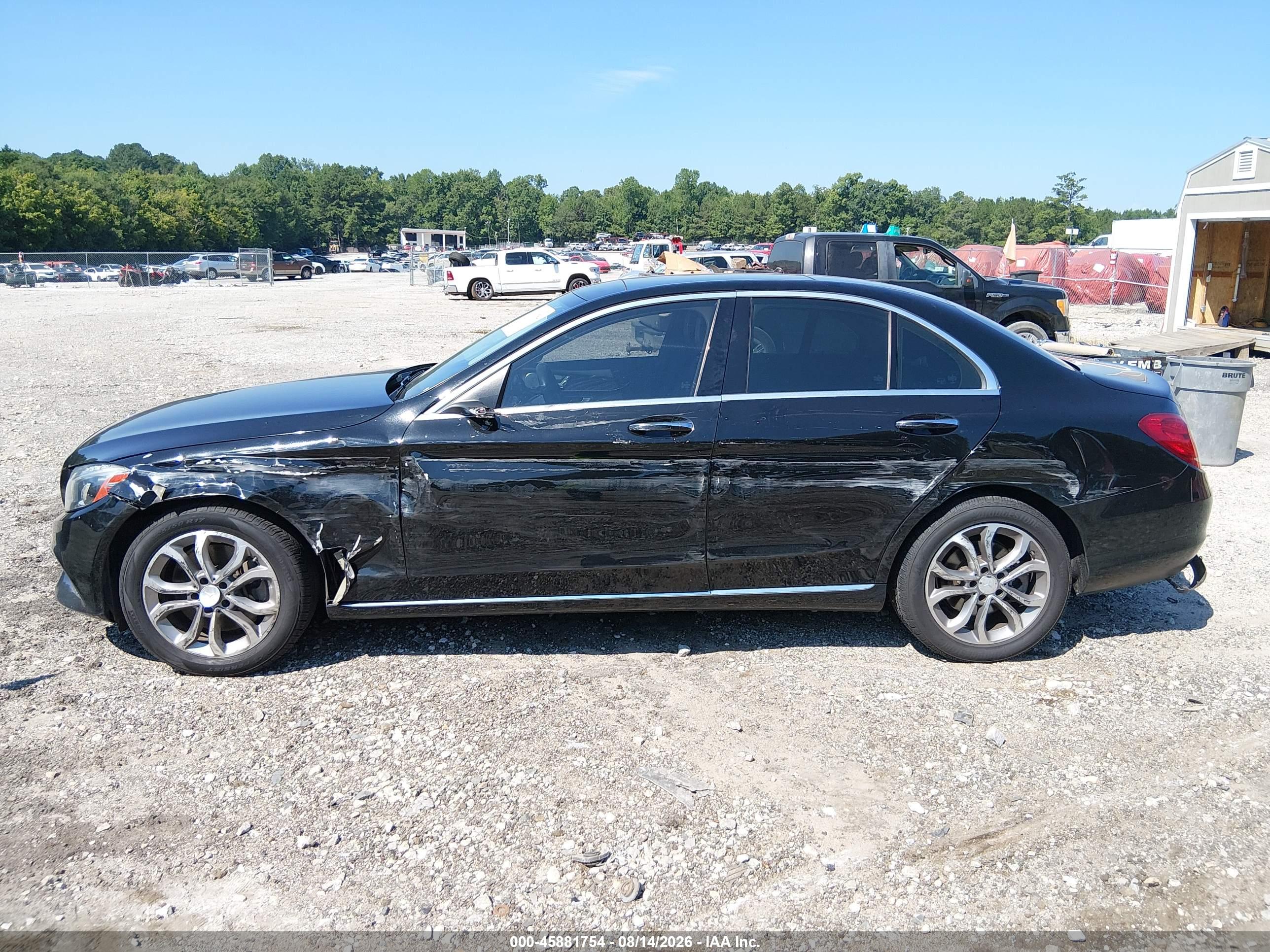 2015 MERCEDES-BENZ C 300 4MATIC