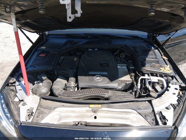 2015 MERCEDES-BENZ C 300 4MATIC