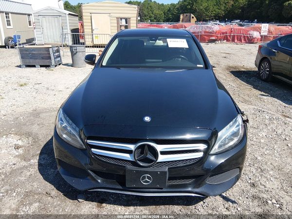 2015 MERCEDES-BENZ C 300 4MATIC