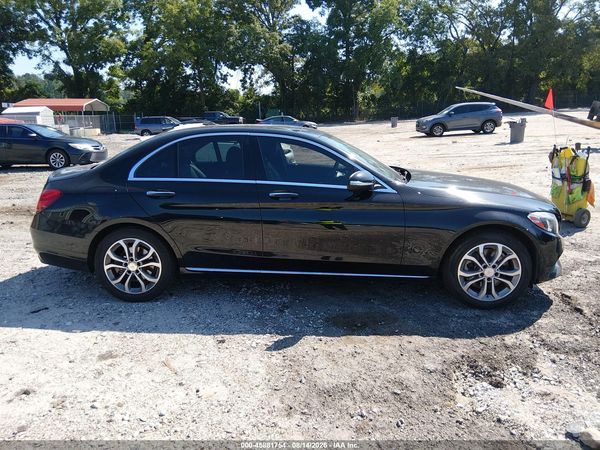 2015 MERCEDES-BENZ C 300 4MATIC
