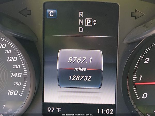 2015 MERCEDES-BENZ C 300 4MATIC