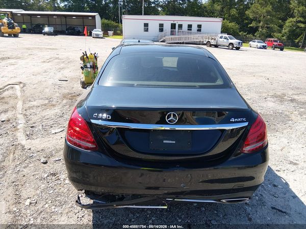 2015 MERCEDES-BENZ C 300 4MATIC