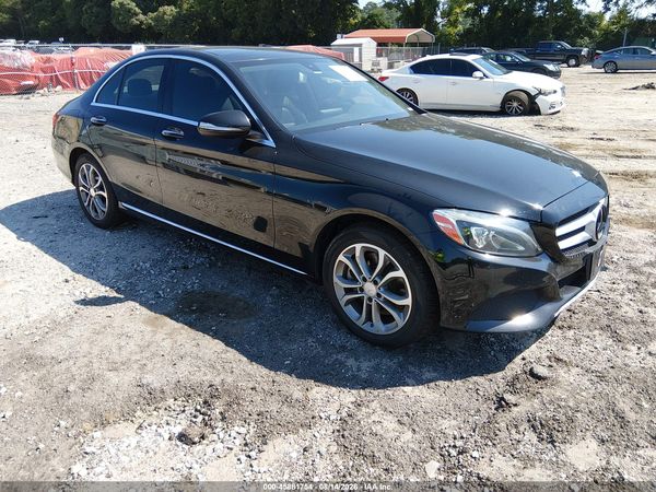 2015 MERCEDES-BENZ C 300 4MATIC