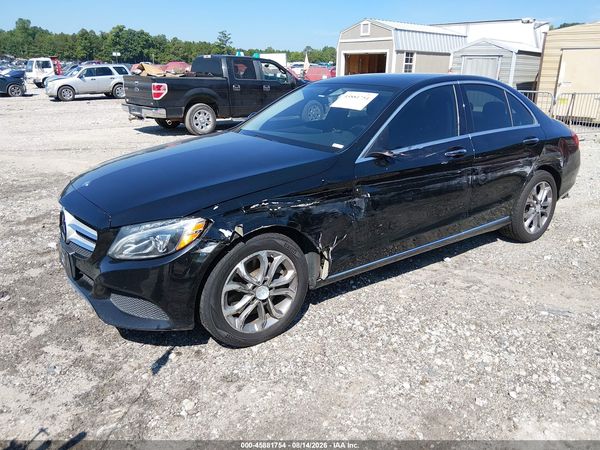2015 MERCEDES-BENZ C 300 4MATIC