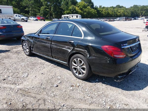 2015 MERCEDES-BENZ C 300 4MATIC