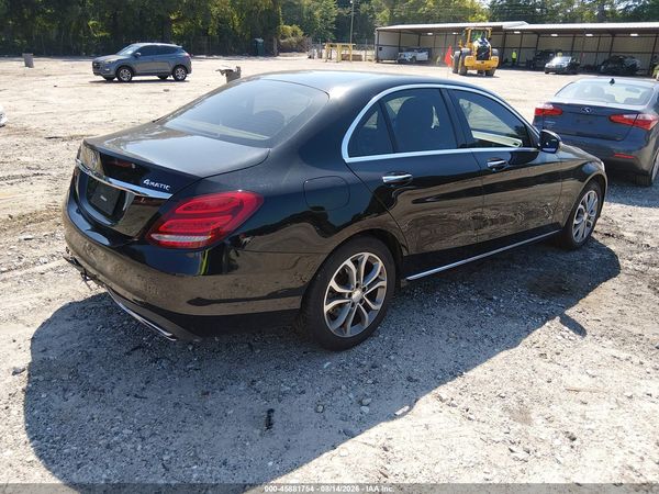 2015 MERCEDES-BENZ C 300 4MATIC