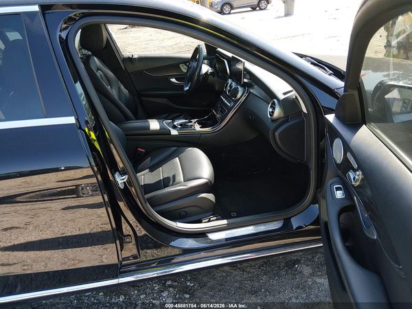 2015 MERCEDES-BENZ C 300 4MATIC