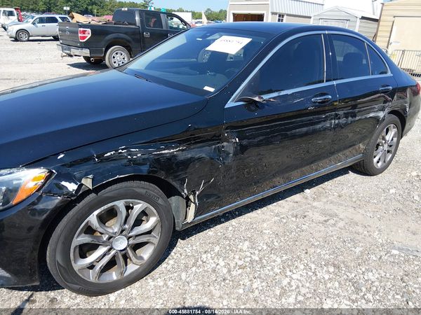 2015 MERCEDES-BENZ C 300 4MATIC