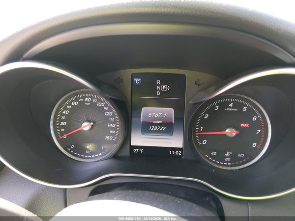 2015 MERCEDES-BENZ C 300 4MATIC
