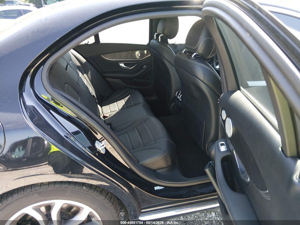 2015 MERCEDES-BENZ C 300 4MATIC
