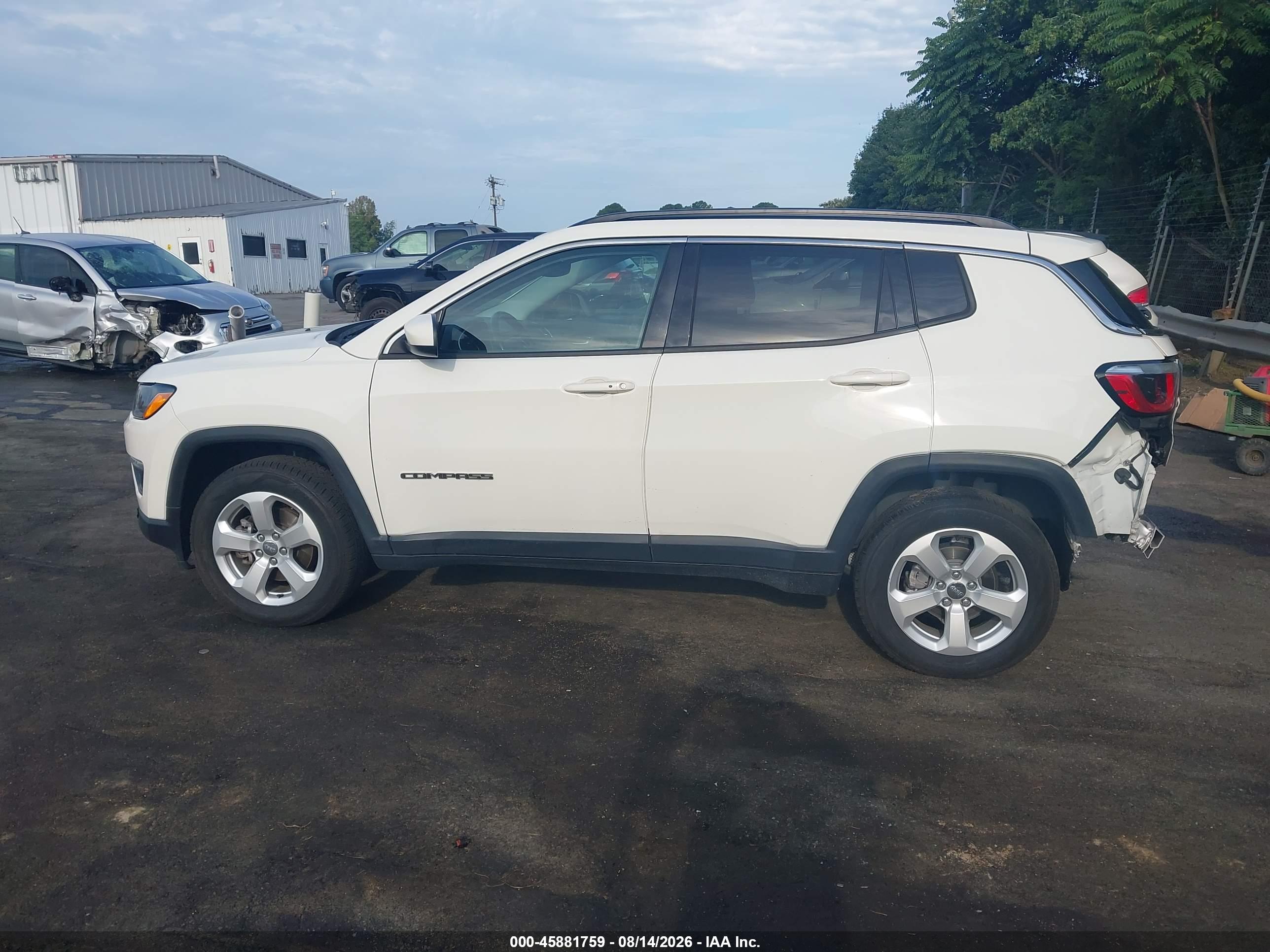 2019 JEEP COMPASS LATITUDE 4X4