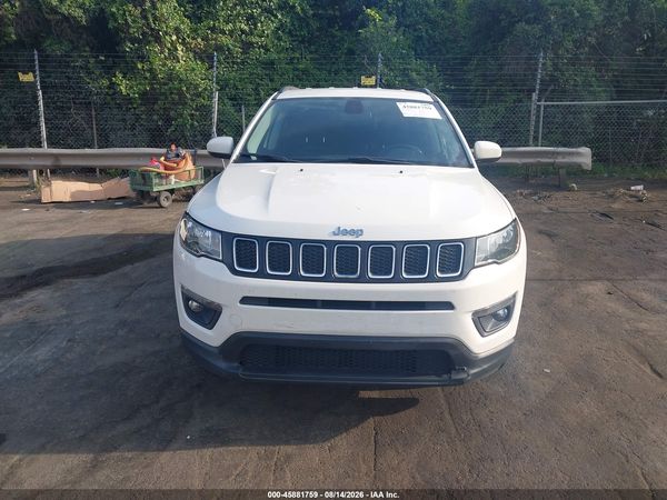 2019 JEEP COMPASS LATITUDE 4X4