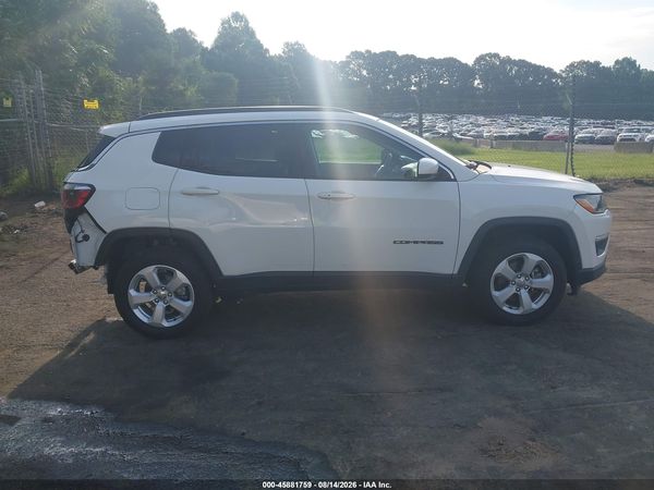 2019 JEEP COMPASS LATITUDE 4X4