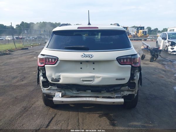 2019 JEEP COMPASS LATITUDE 4X4