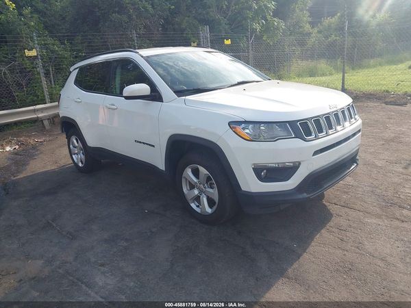 2019 JEEP COMPASS LATITUDE 4X4