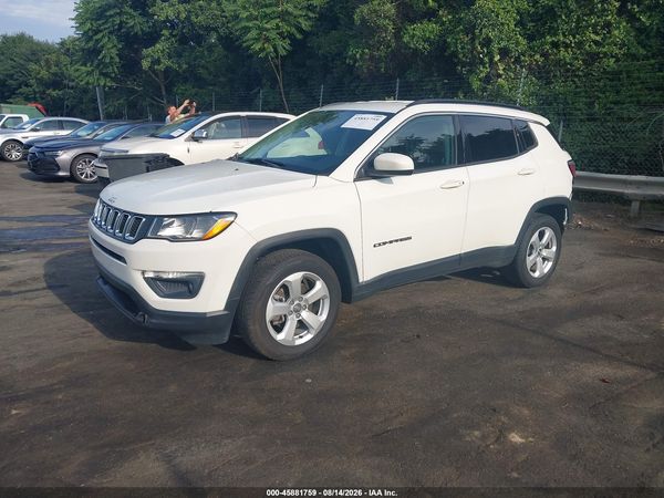 2019 JEEP COMPASS LATITUDE 4X4