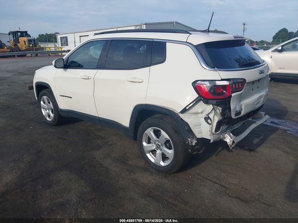 2019 JEEP COMPASS LATITUDE 4X4