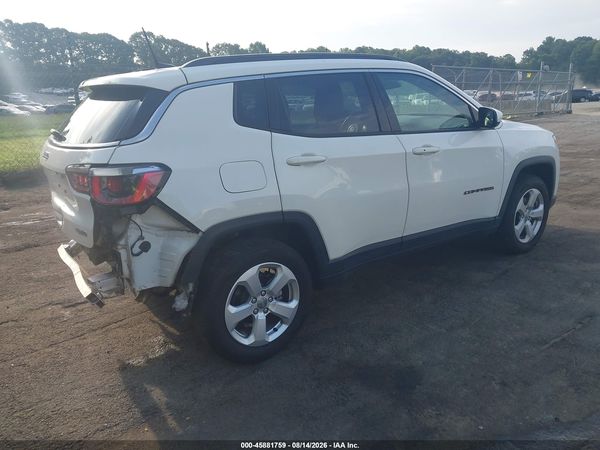 2019 JEEP COMPASS LATITUDE 4X4