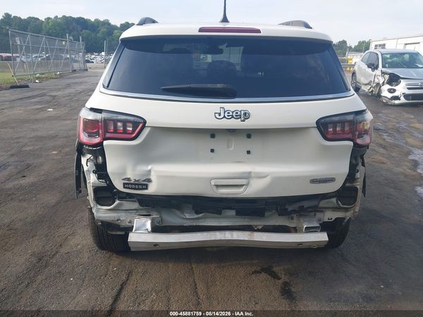 2019 JEEP COMPASS LATITUDE 4X4