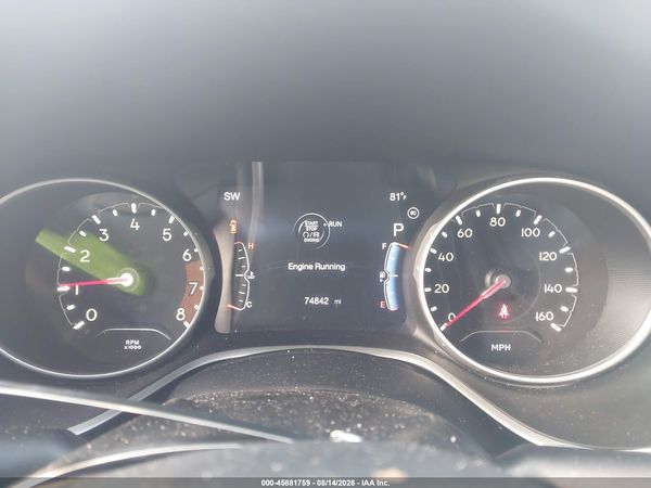 2019 JEEP COMPASS LATITUDE 4X4