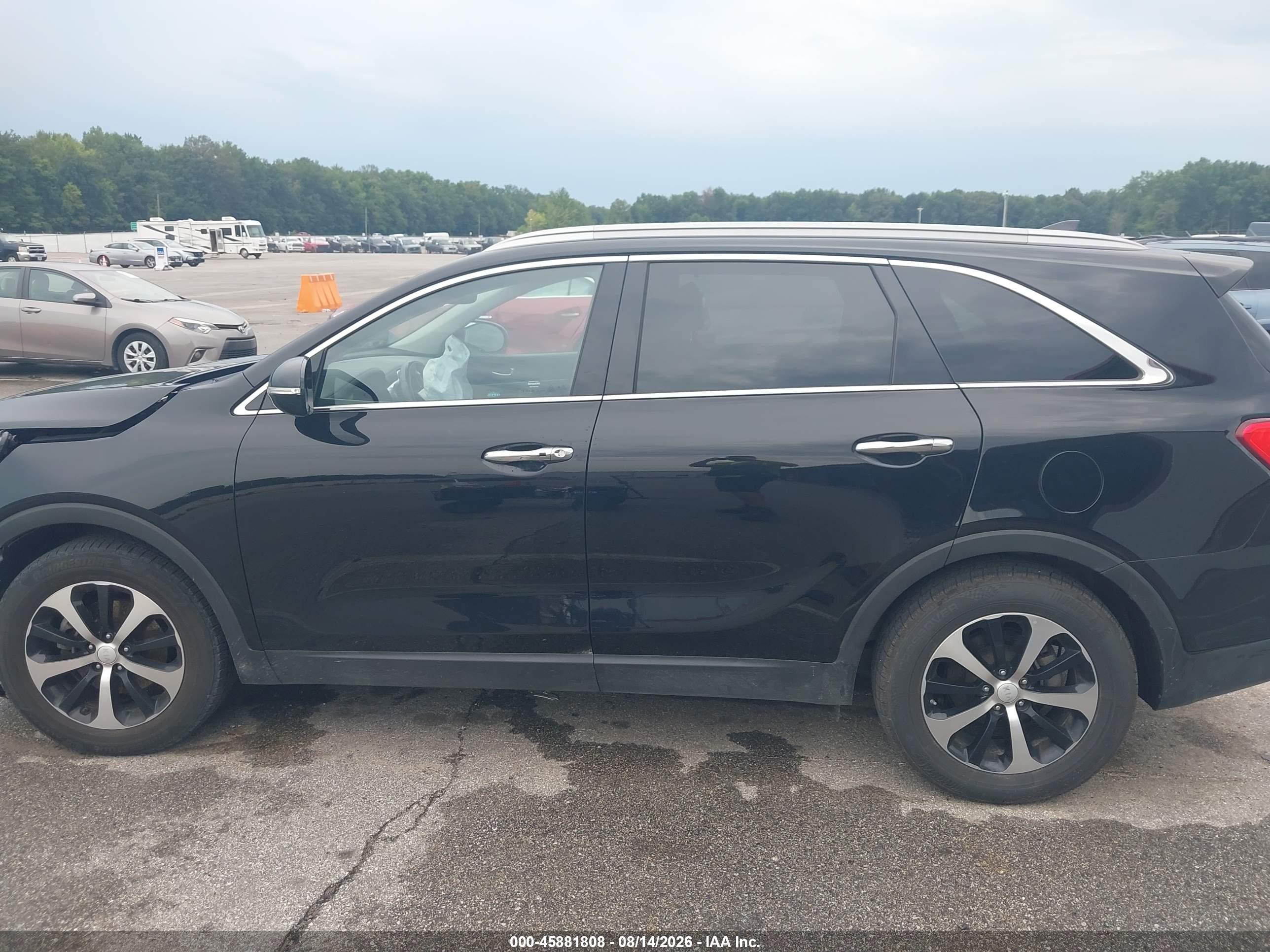 2018 KIA SORENTO 3.3L EX