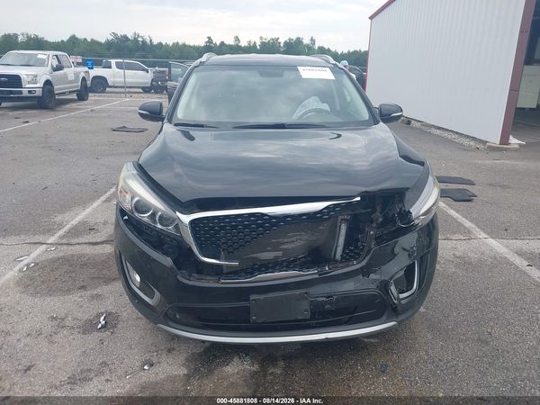 2018 KIA SORENTO 3.3L EX