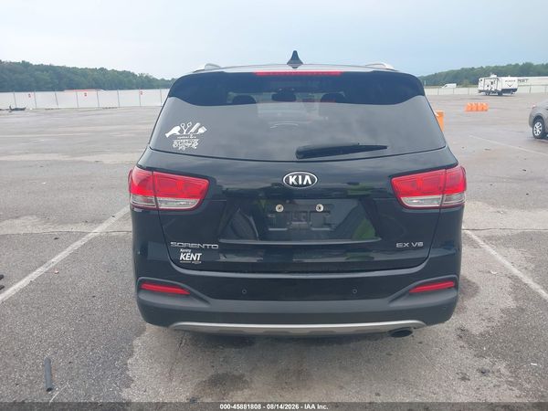 2018 KIA SORENTO 3.3L EX