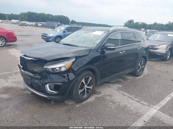 2018 KIA SORENTO 3.3L EX