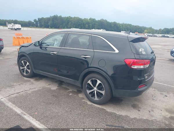 2018 KIA SORENTO 3.3L EX
