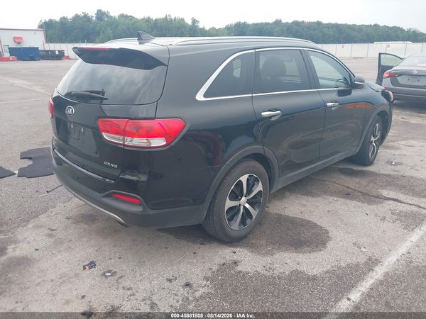 2018 KIA SORENTO 3.3L EX