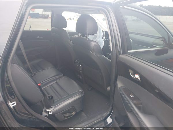 2018 KIA SORENTO 3.3L EX