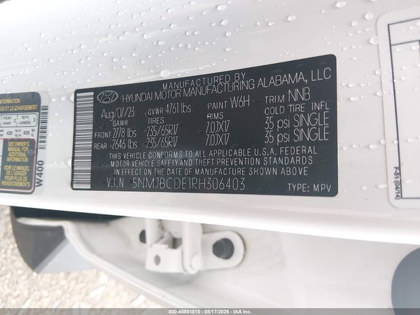 2024 HYUNDAI TUCSON SEL